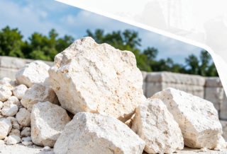 Natural raw minerals