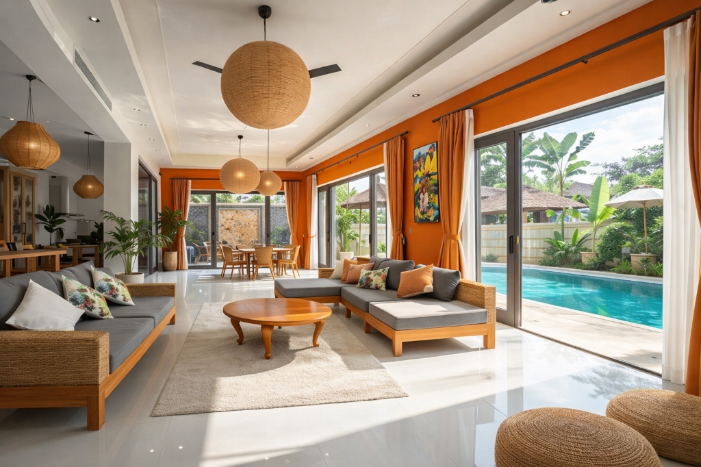 Living Room Showcase
