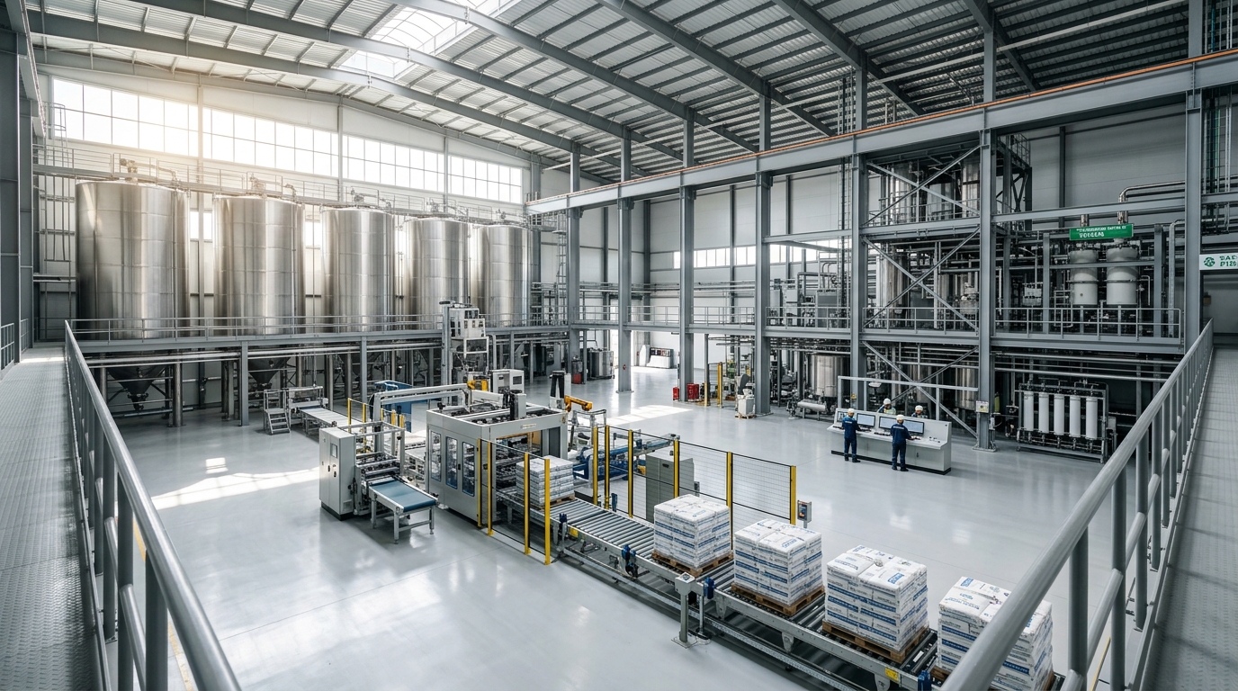Our Approach - Industrial Processing Plant