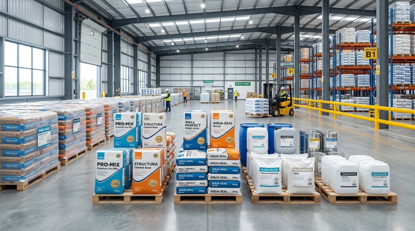 Our Products - Industrial Manufacturing