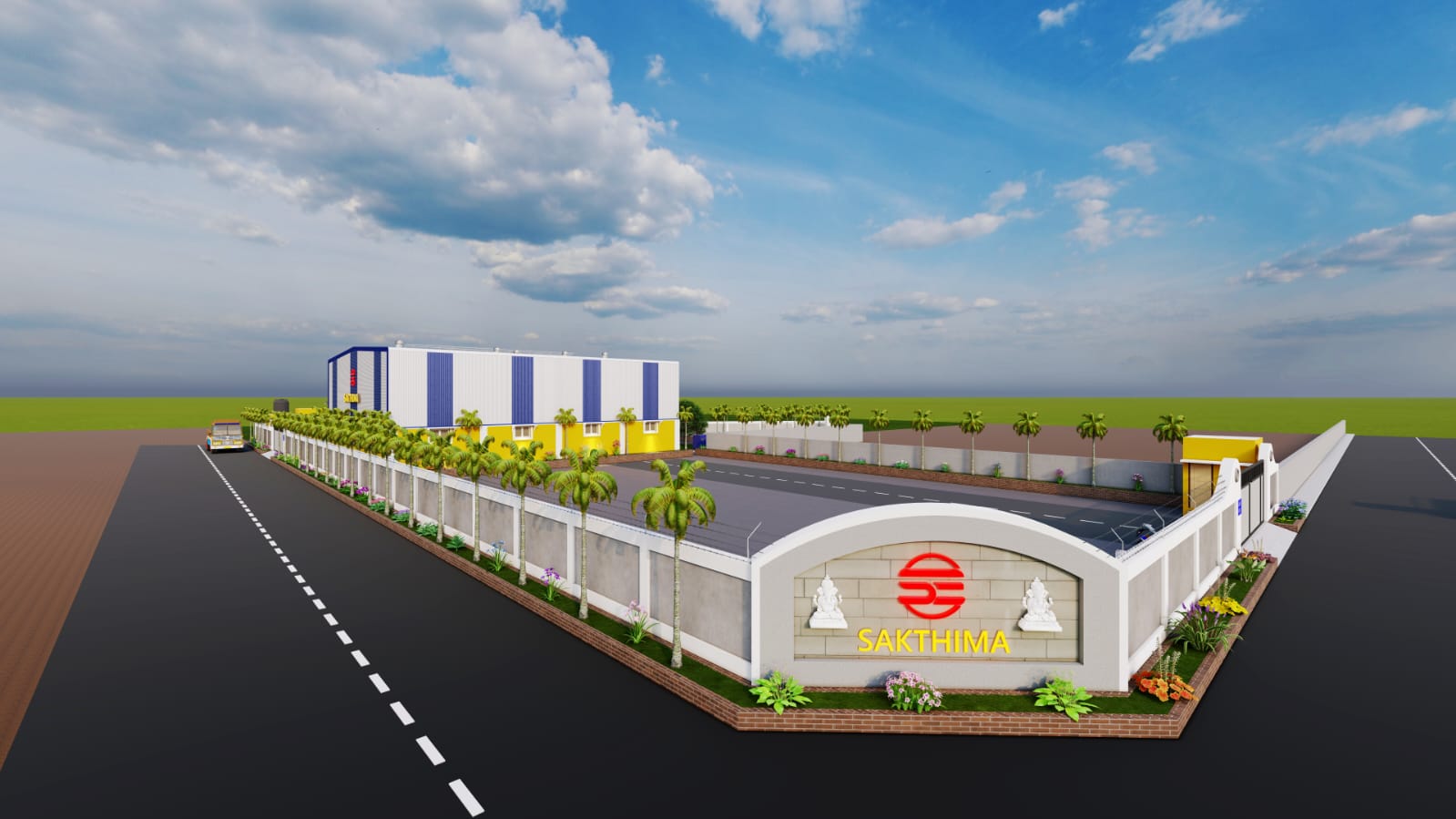 Sakthima Industries Pvt Ltd Facility